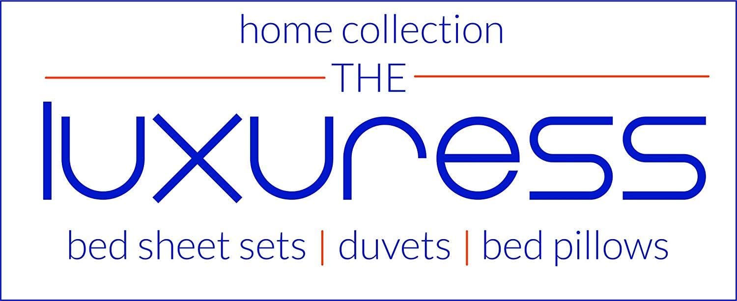 400 Thread Count 100% Long Staple Soft Cotton SheetSet with Bonus Pillowcases,6 Piece Set,Queen Sheets,Smooth Soft Sateen Weave,Deep Pocket,Luxury Bedding,White