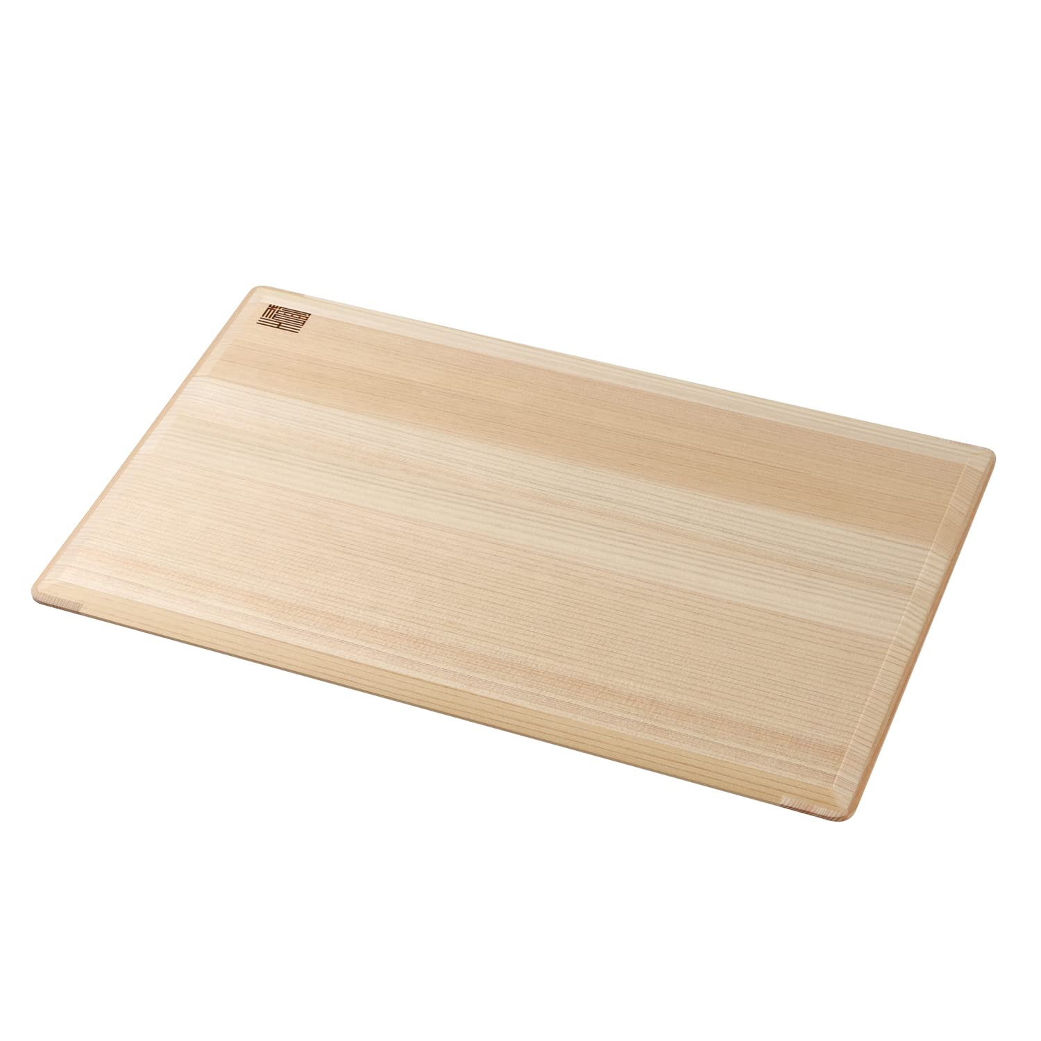 [Hinokio] Tabla de cortar de ciprés fácil y ligera, fabricada en Japón, mediana, 39 x 24 x 1 cm