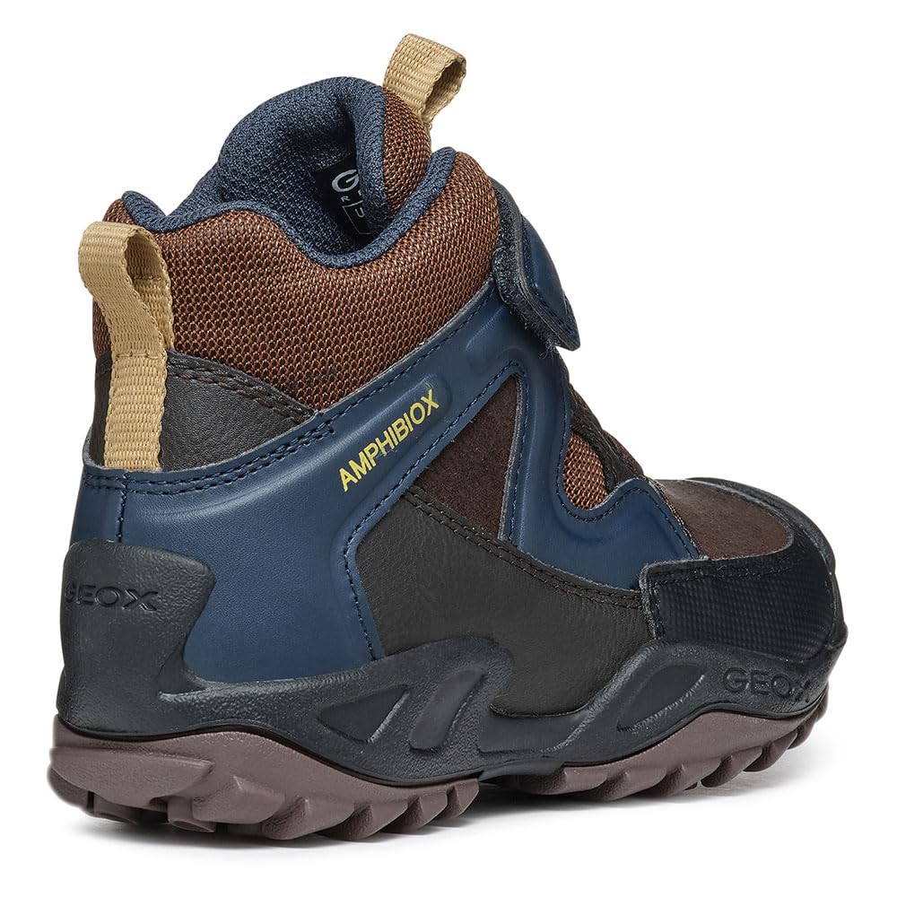 Geox J New Savage Boy B A Buty dla chłopców, wysokie sneakersy