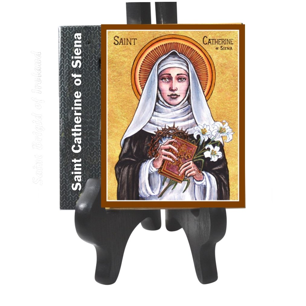 Amazon.com: Saint Catherine of Siena Patron Saint of Italy