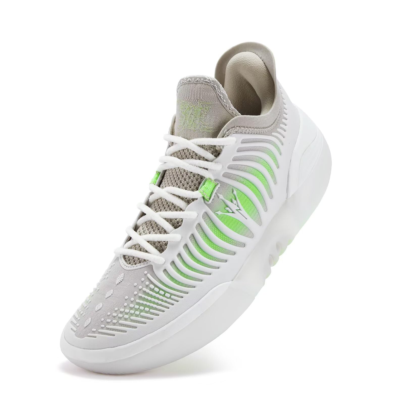 361° Joker 2 Nikola Jokić Basketball Shoes for Men high top Breathable Outdoor Sneakers Cushioning,Joker 2 GT Anti Slip Practice Sports Shoes for Teens and Adults,Zapatillas de baloncesto Hombre 672611111-11 Joker 2 Gt Miro 10 Women/8.5 Men