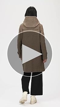 未使用タグ付　ロンドントラディション　ロングダッフルコート　36 Amazon | [ロンドントラディション] ダッフルコート M11