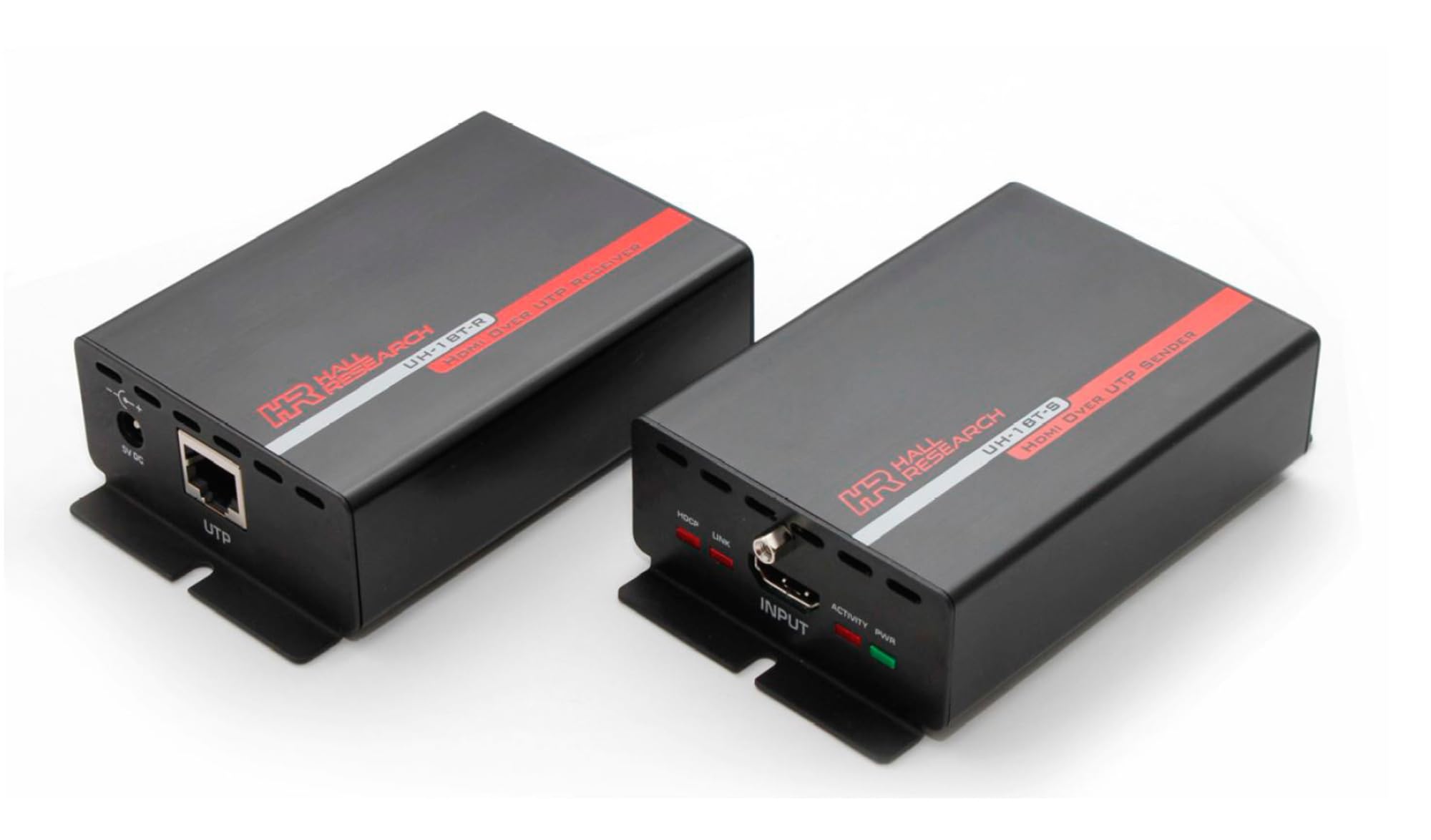 HDMI OVER UTP HDBASET EXTENDER SENDER & RECEIVER