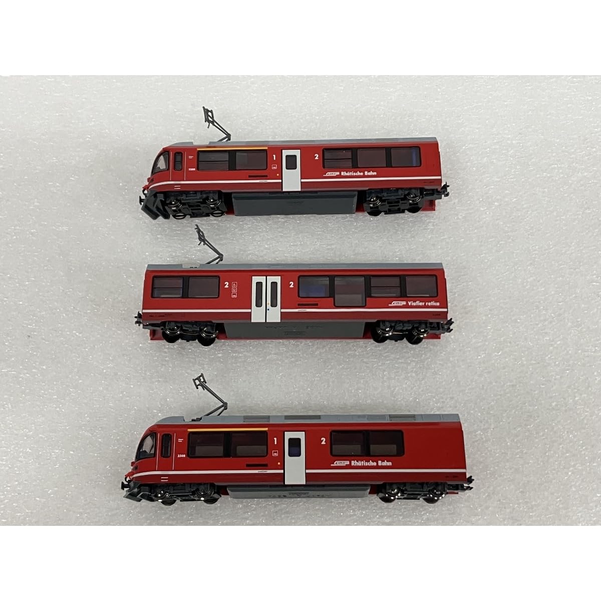 Amazon | 動作保証 KATO 10-1273 レーティッシュ鉄道 アレグラ 3