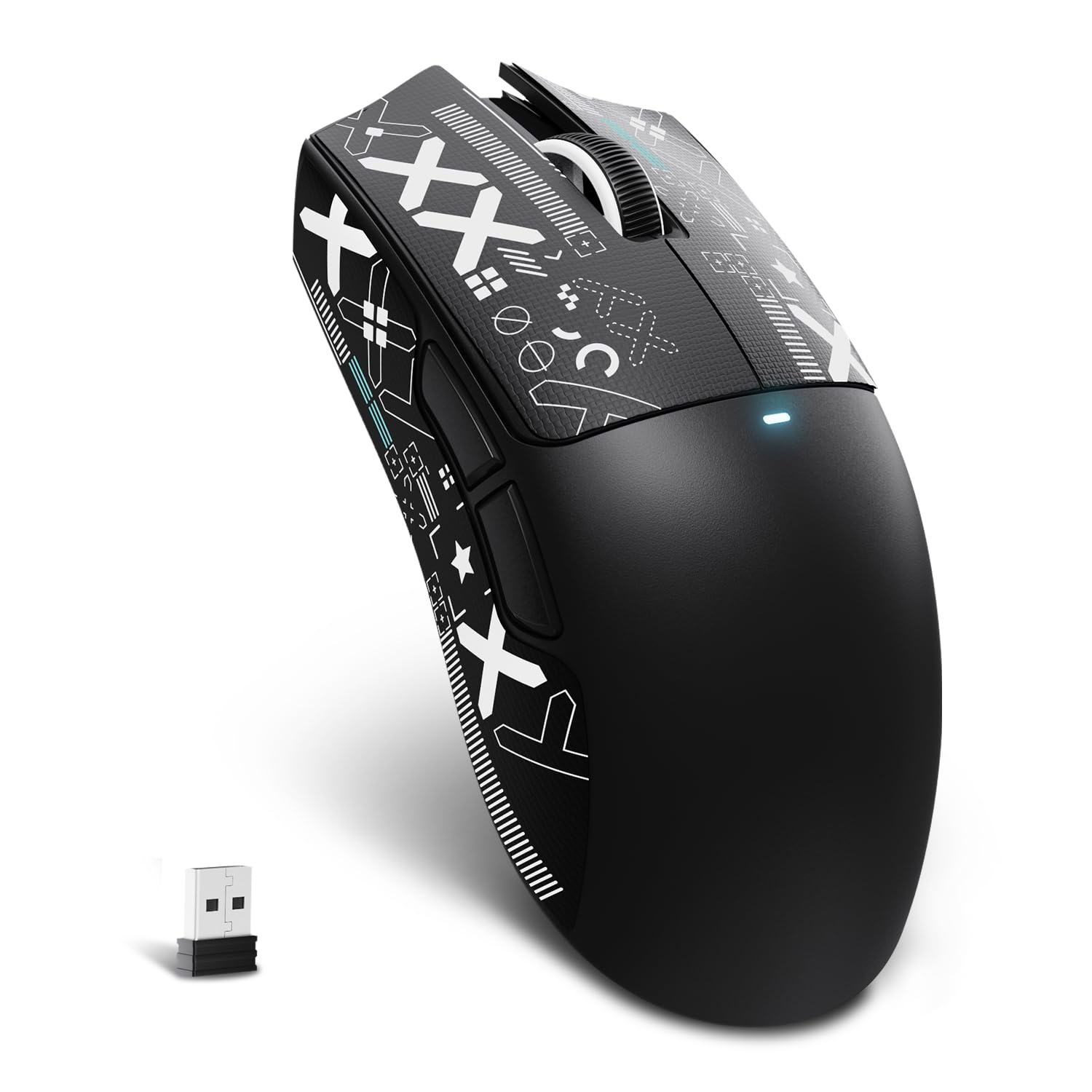 Amazon | ATTACK SHARK X11SE ゲーミングマウス スーパーライト 3