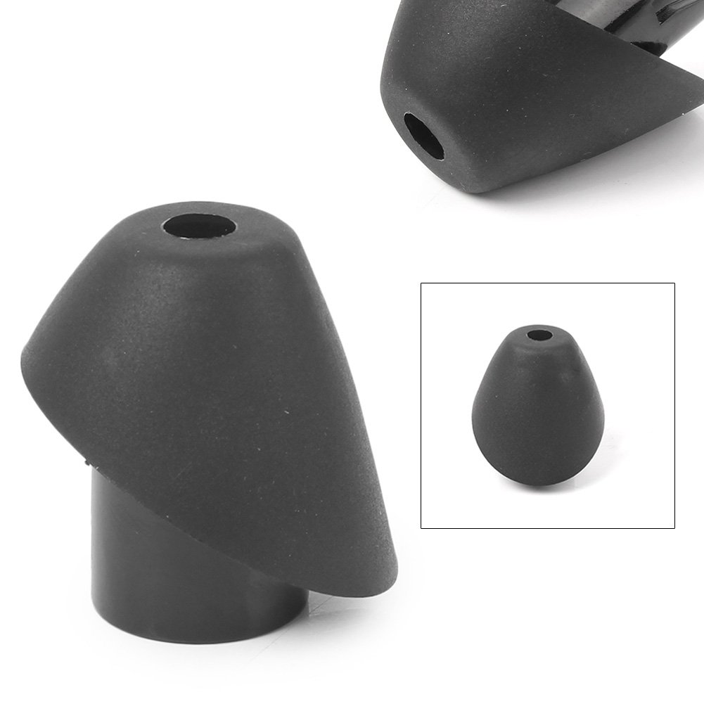 Newsmarts Ornament Base Grommet Bezel for Toyota FJ Cruiser 2007-2014 (LHD) & 2010-2017 (RHD), 86392-35032 86392-35031