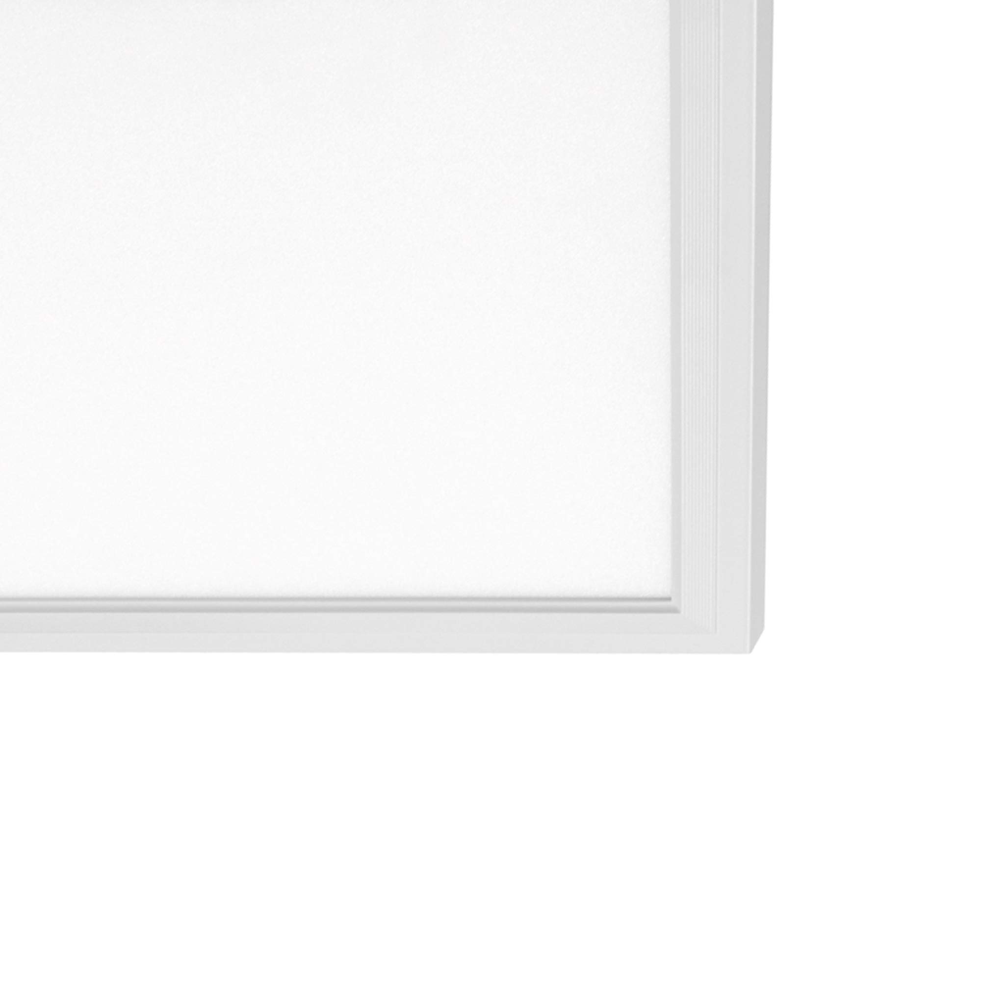 BRILONER - LED Deckenlampe ultraflach, neutralweiße Lichtfarbe, 38 Watt, 4100 Lumen, LED Lampe, LED Deckenleuchte, Wohnzimmerlampe, LED Panel, Küchenlampe, Deckenbeleuchtung, 119,5x29,5x6 cm, Weiß
