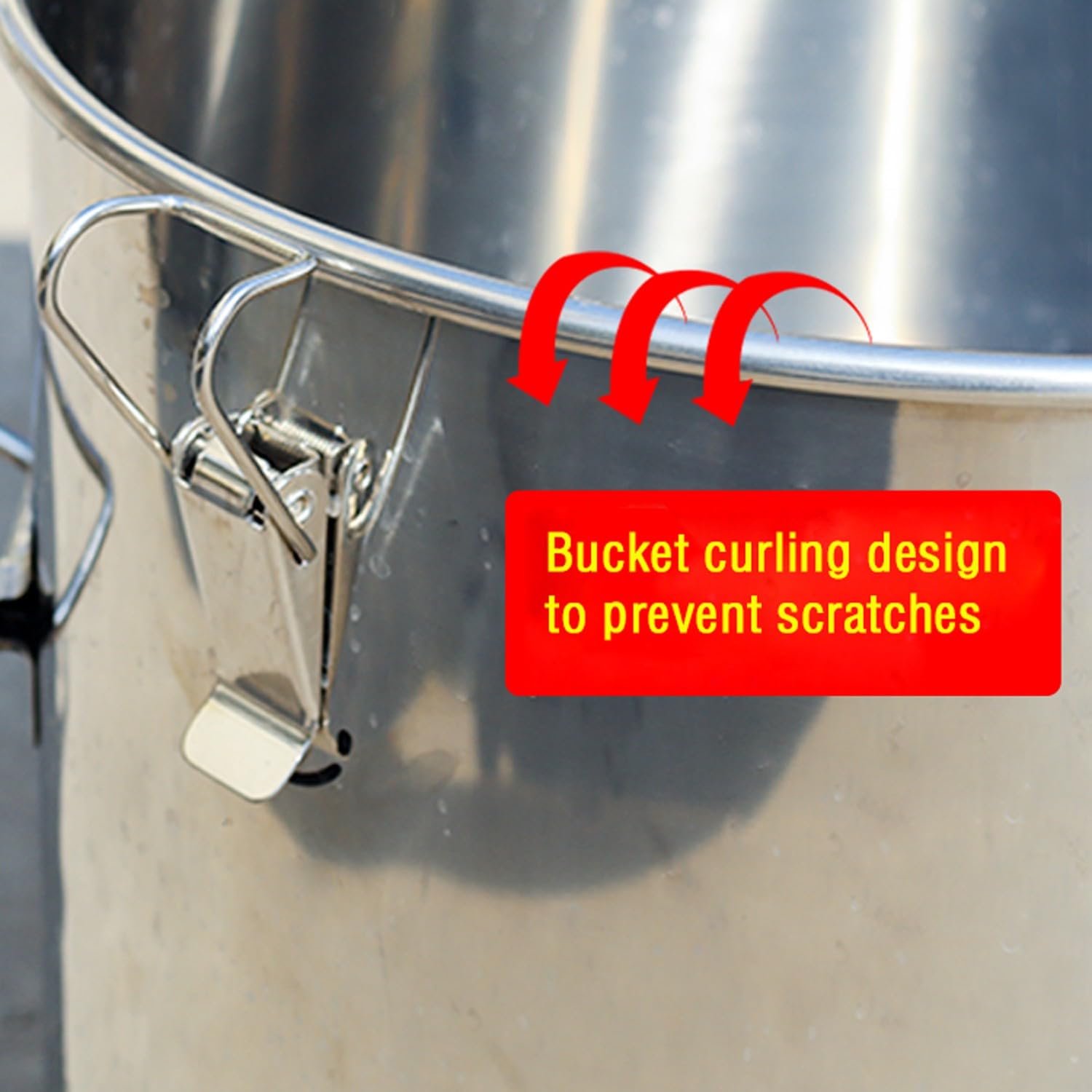 Torchietto Premitutto Acciaio Inox