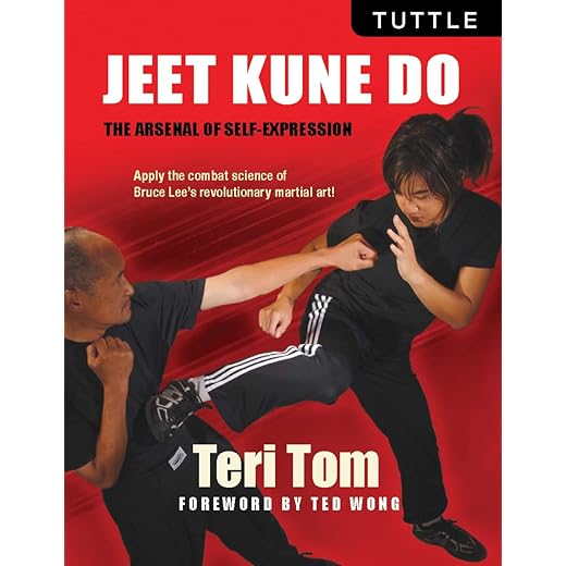 Jeet Kune Do: The Arsenal of Self-Expression