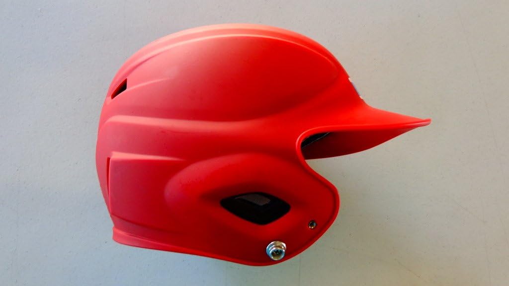 All-Star Matte Youth System 7 Batting Helmet - 6-3/4 and Down