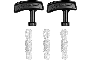 Cobra Cord for Effortless Engine Startups and Smooth Lawn Mowing