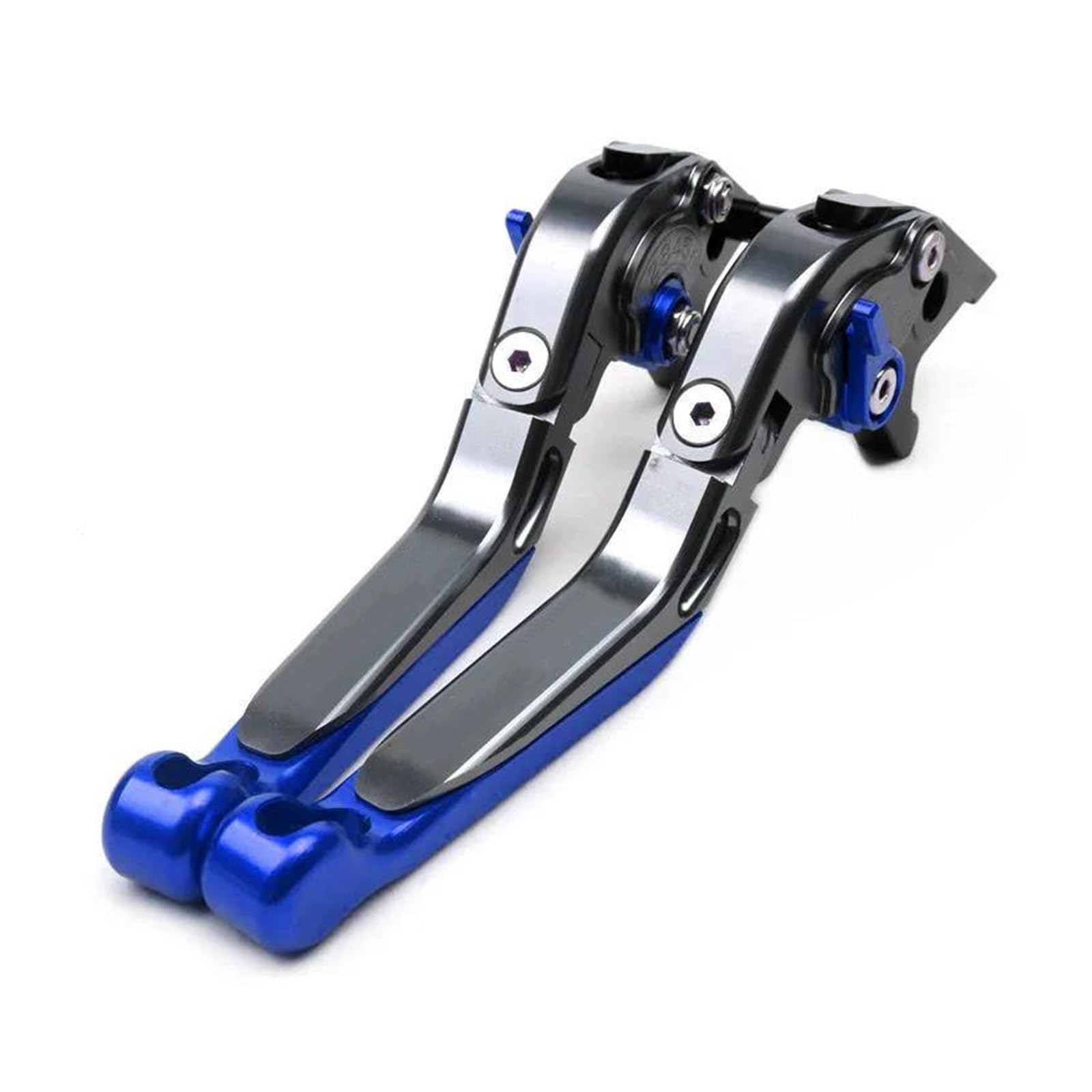 USQBUZHHK Brake Clutch Lever for F750GS F850GS F750 F850 GS F 750GS 850GS 2018-2023 Motorcycle Adjustable Folding Extendable Brake Clutch Lever(Blue)