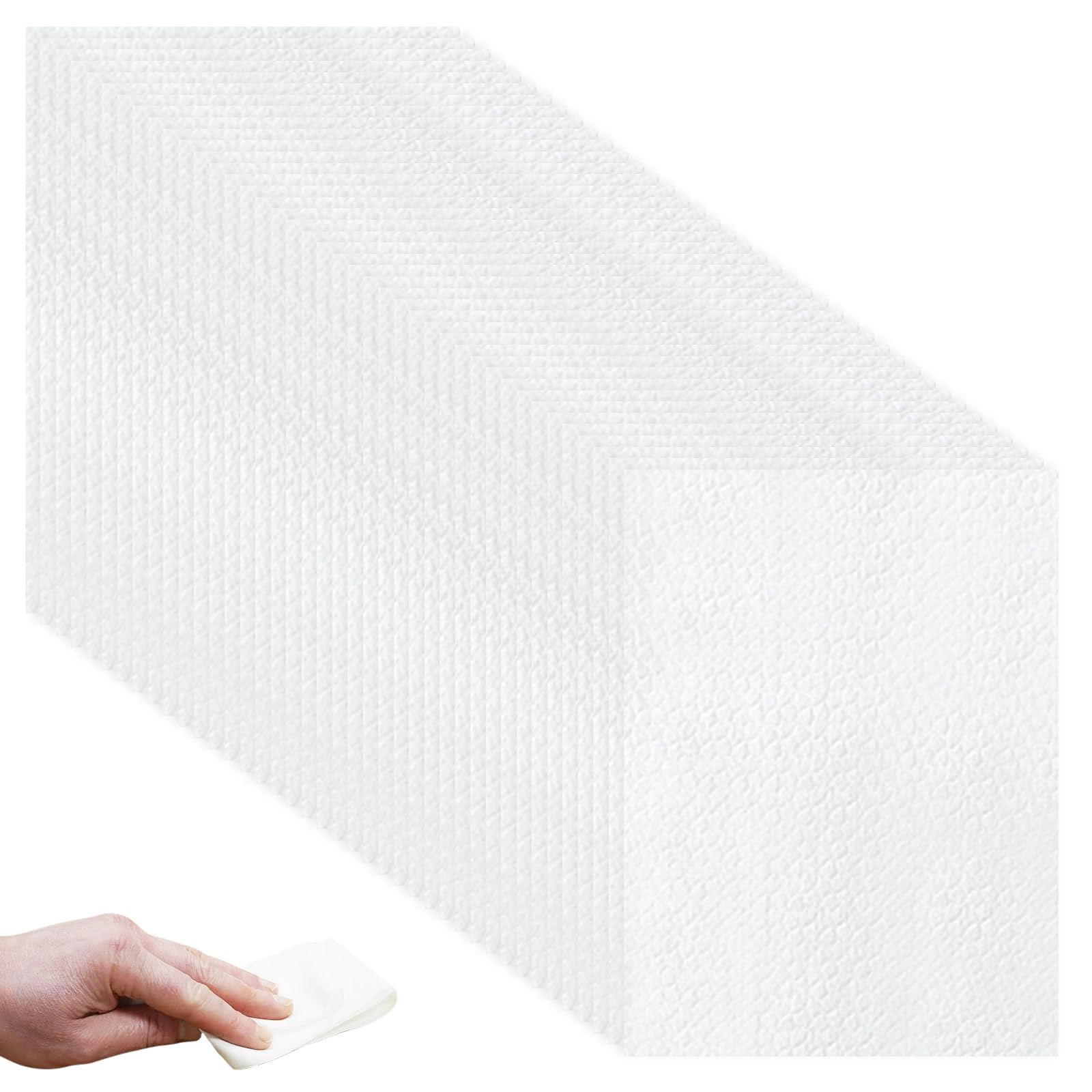 GMHLLES 40 Pcs Lint Free Cloths for Oiling Wood Lint-Free White Microfibre Cloths Reusable Soft Polishing Spotless Cleaning for Screen Wiping Glass Home Office Car Scratch Free Dust Cloth (25x35cm)