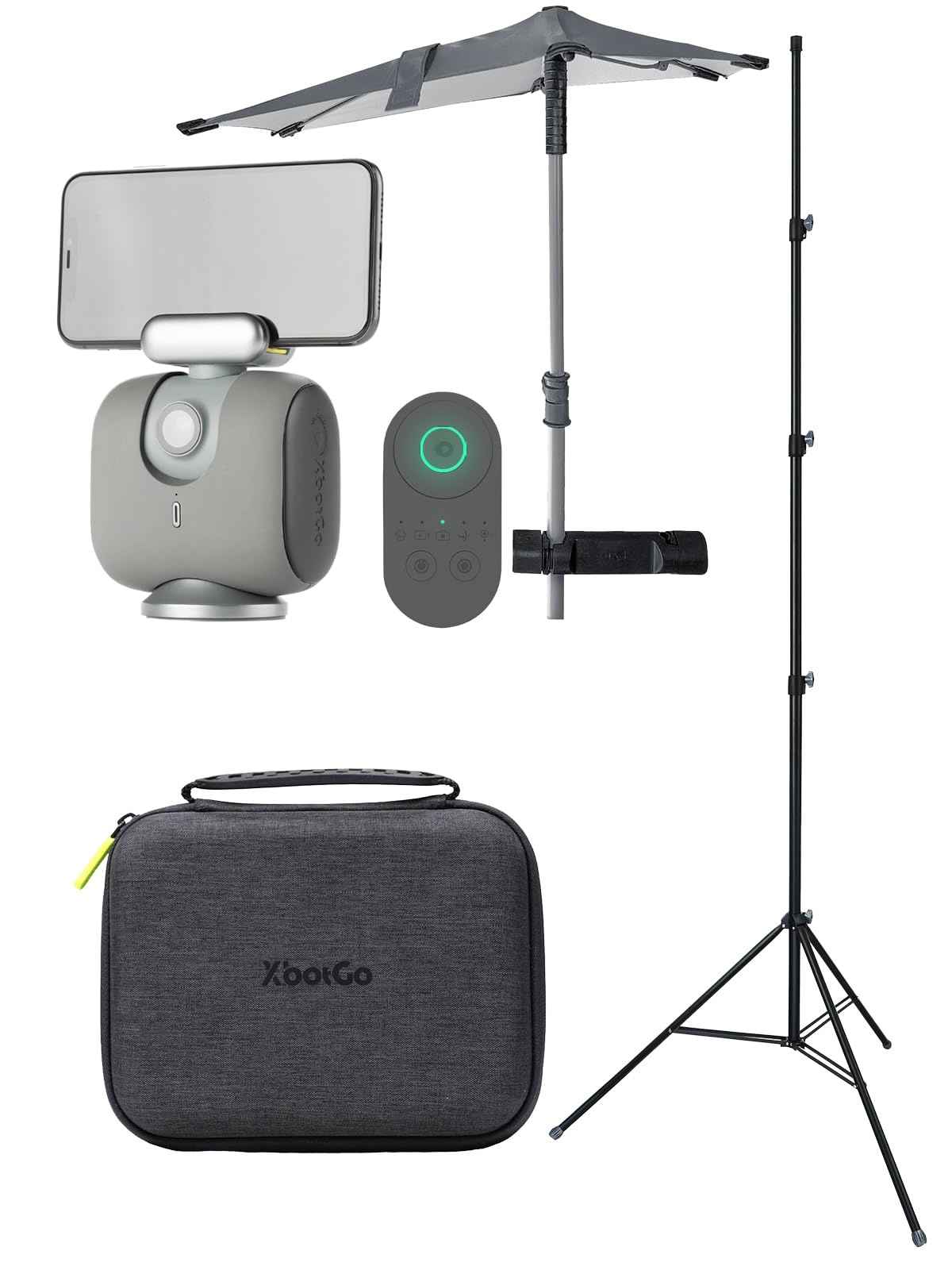 【故障品】XbotGo2 Chameleon スポーツ自動追跡AIカメラマウント 故障品】XbotGo2 Chameleon スポーツ自動追跡AIカメラマウント