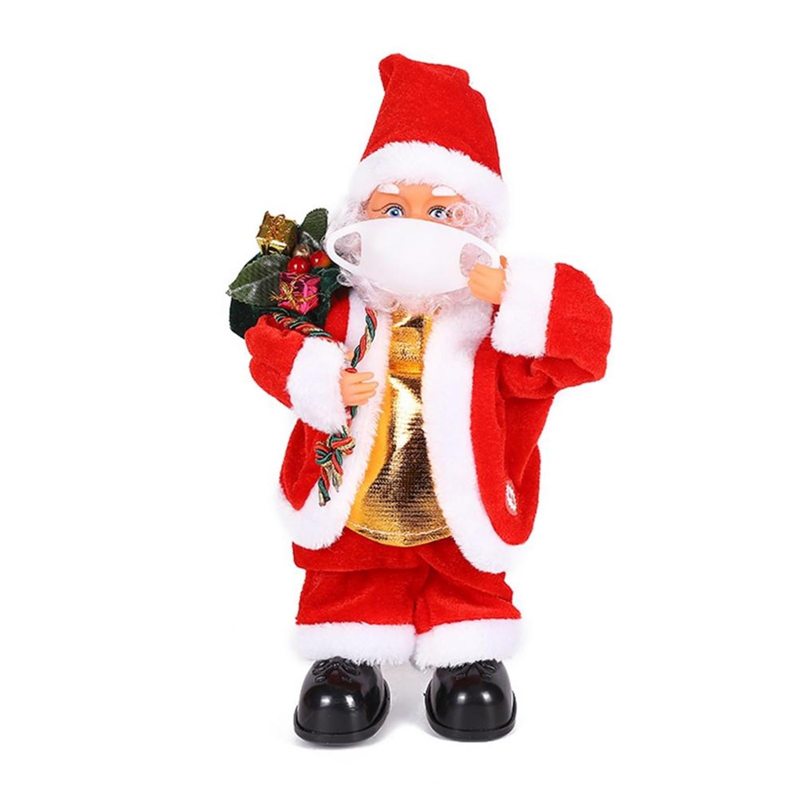 Amazon.co.jp: INEOUT クリスマス電気歌うサンタクロースの