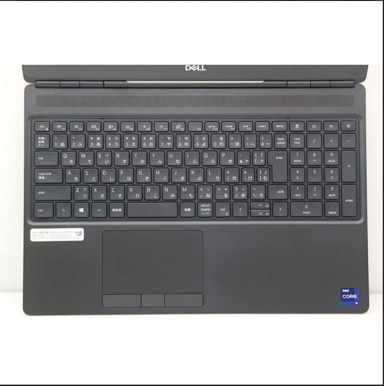 Amazon.co.jp: ノートパソコン DELL Precision 7560 Core i9-11950H