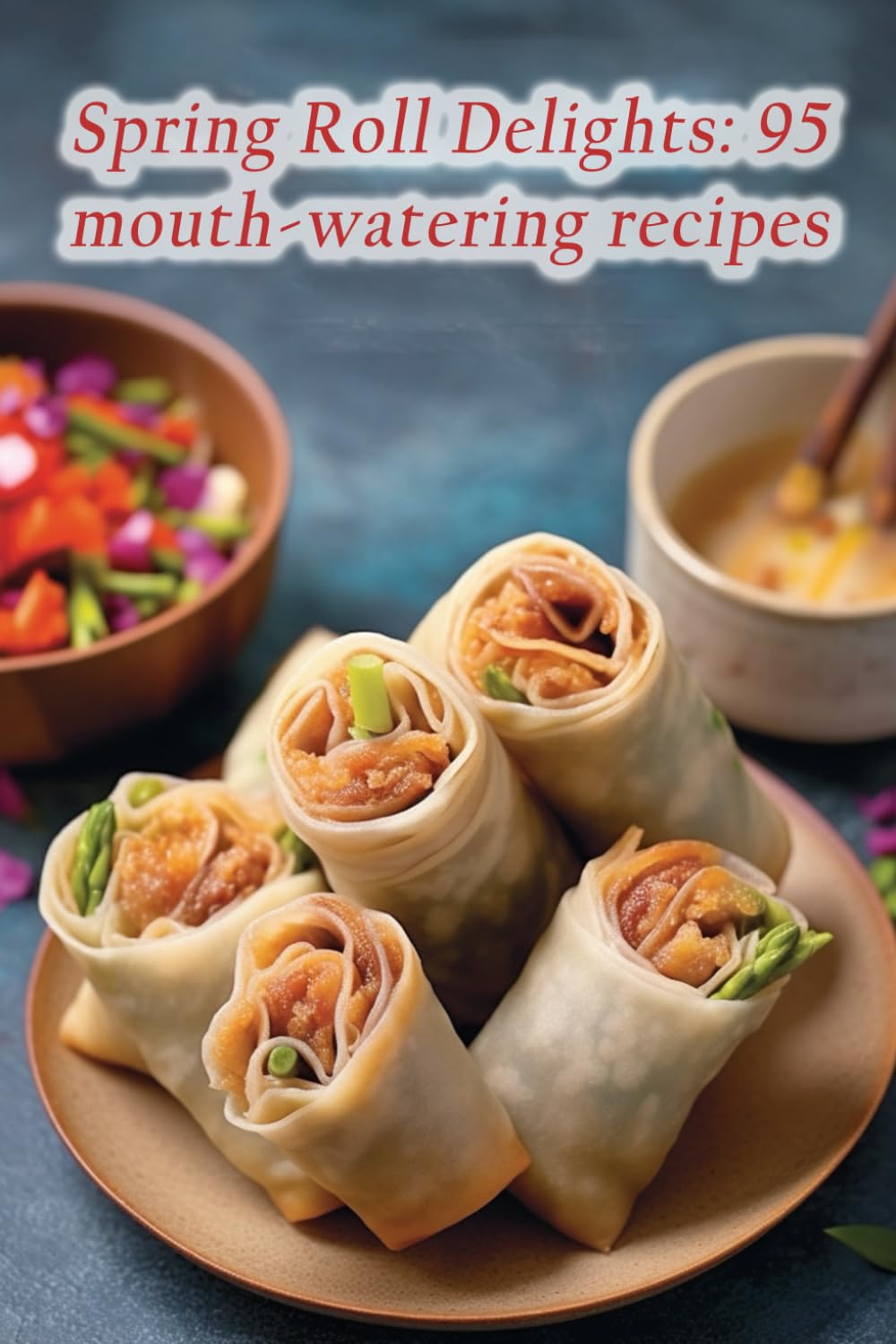 Spring Roll Delights: 95 mouth-watering recipes