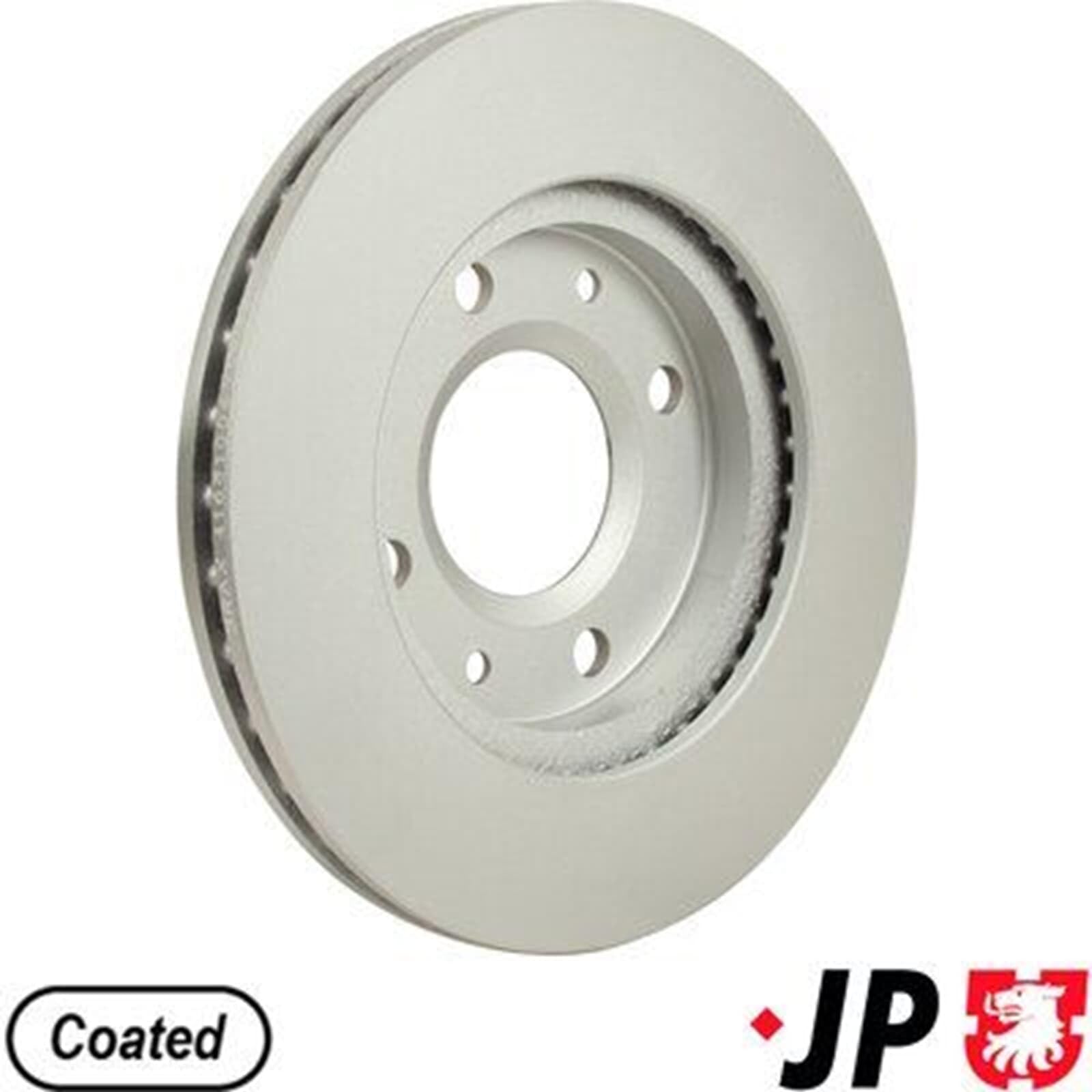 BandelOne enthält JP Bremsscheiben 247mm + Beläge vorne passend für 206 206