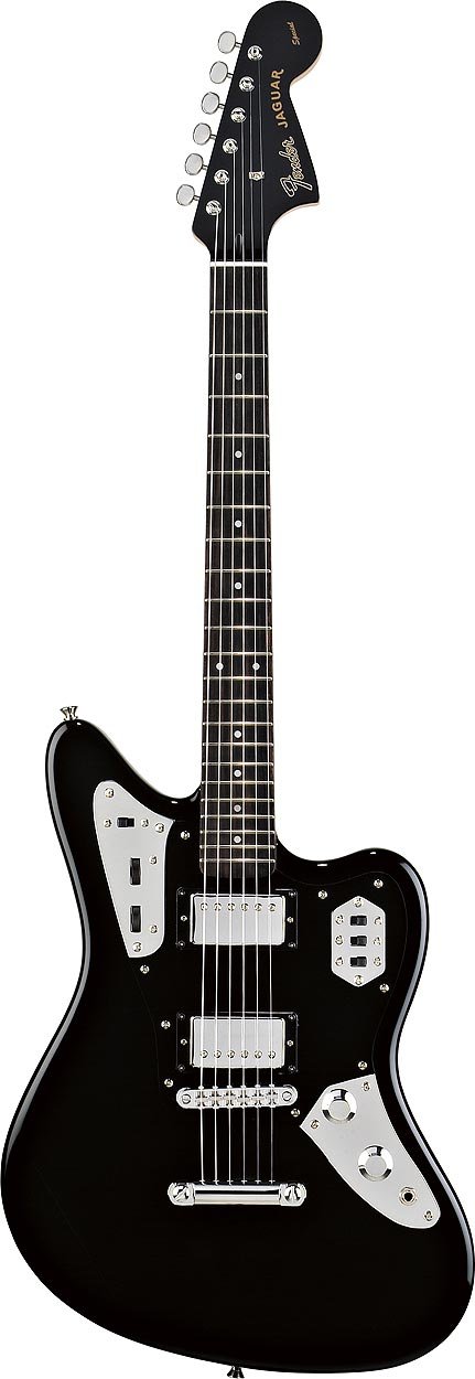 ギター Fender Mexico Jaguar Special HH Fender 259200306 Special Edition Jaguar HH 6-Strings Electric