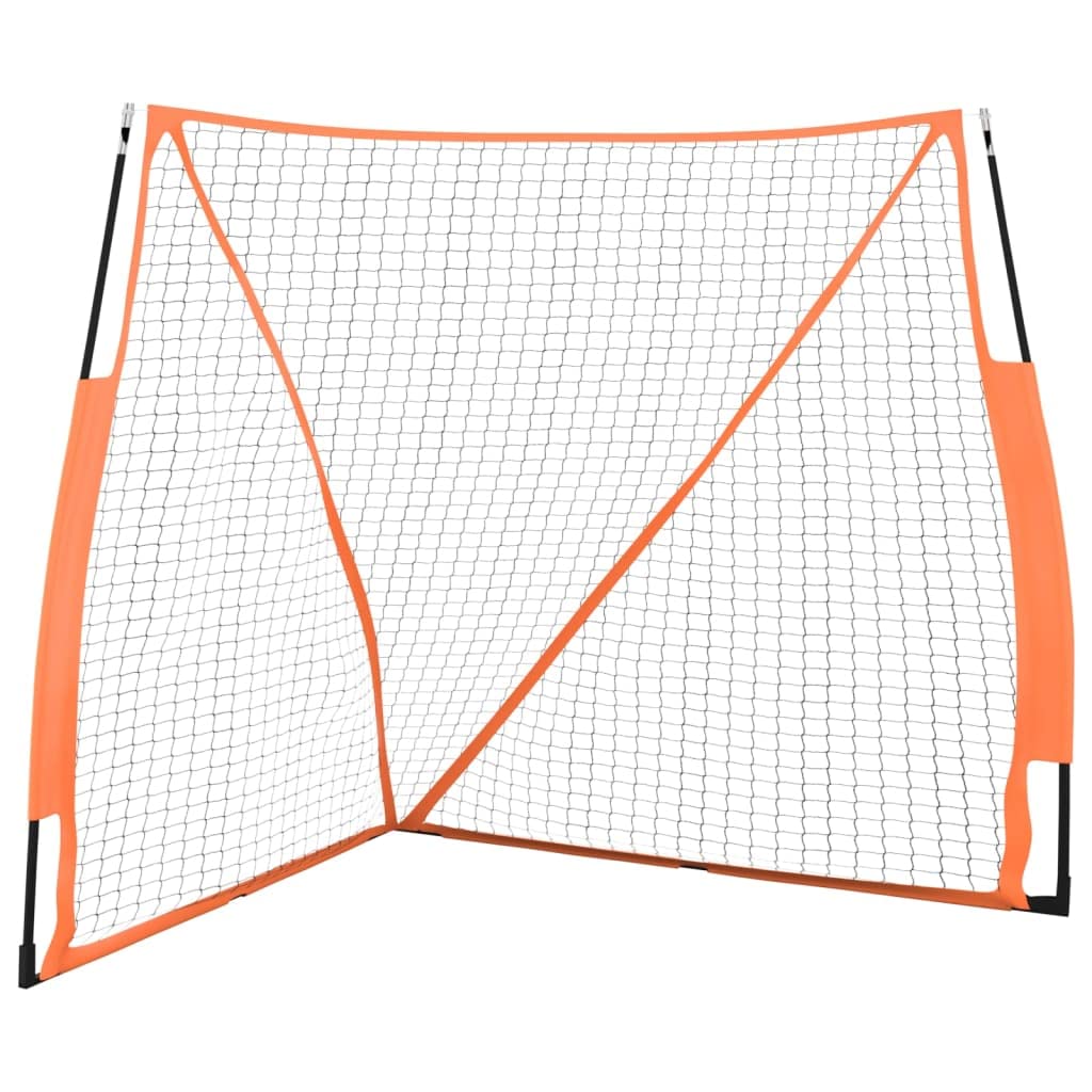 Siatka baseballowa 183 x 182 x 183 cm, przenośna, do softballa, treningu udarowego, ogrodu i na podwórko