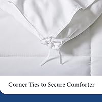 Vista 6 de Cosy House Collection Juego de funda de edredón de lujo de 3 piezas, mezcla de rayón derivado del bambú, ropa de cama ultrasuave, protector de Crema