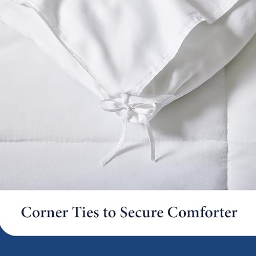 Miniatura 6 de Cosy House Collection Juego de funda de edredón de lujo de 3 piezas, mezcla de rayón derivado del bambú, ropa de cama ultra suave, protector de