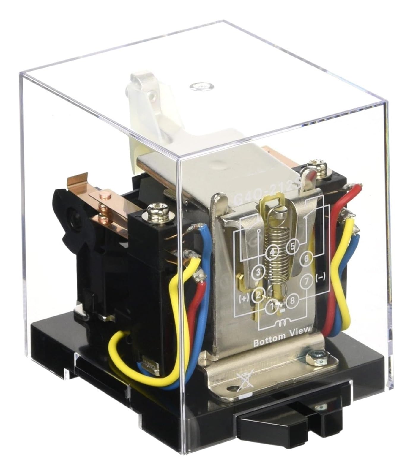 YMUGUEGH G4Q-212S 220VAC power Relay AC220V