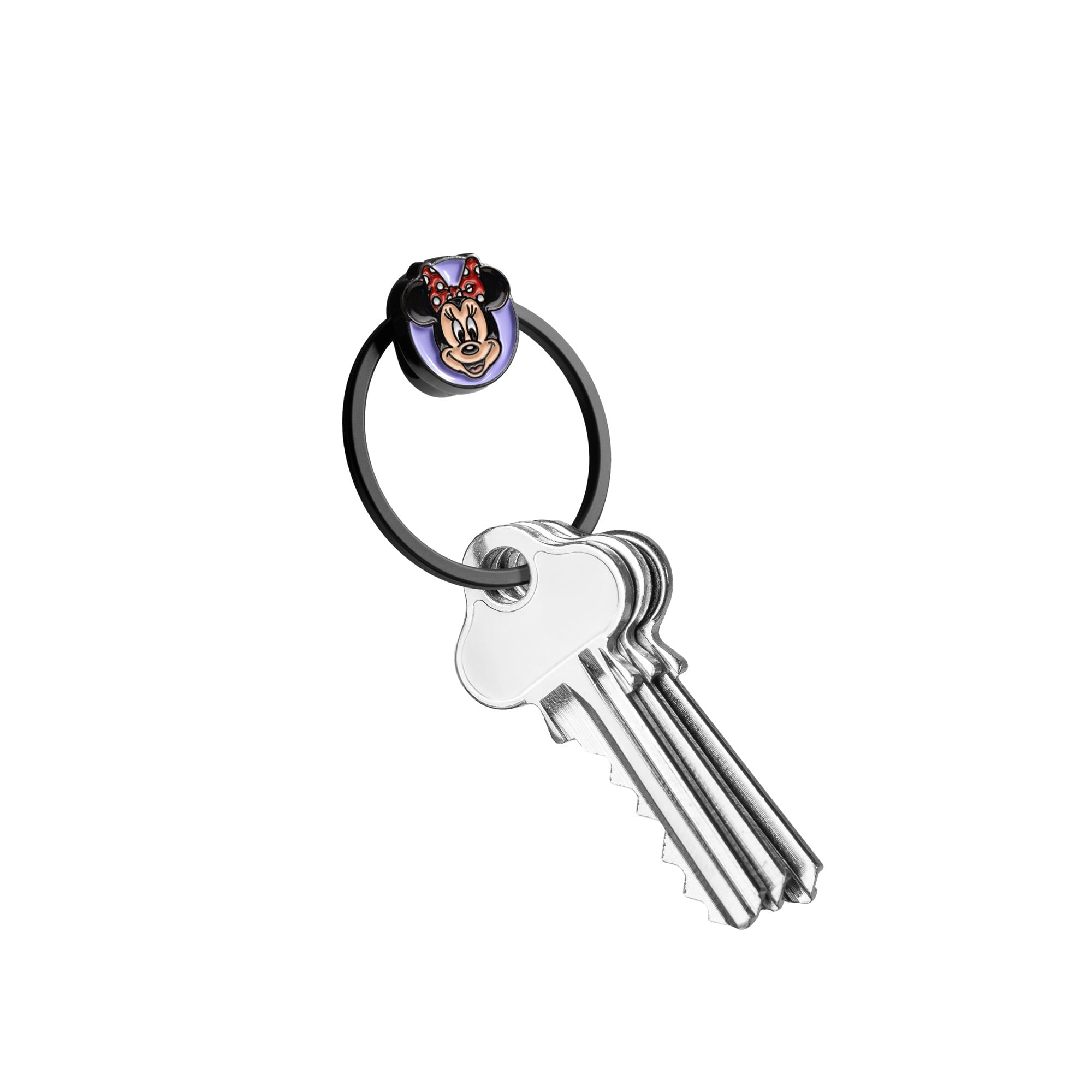 orbitkey Disney Quick Release Ring, Minnie Mouse, One Size