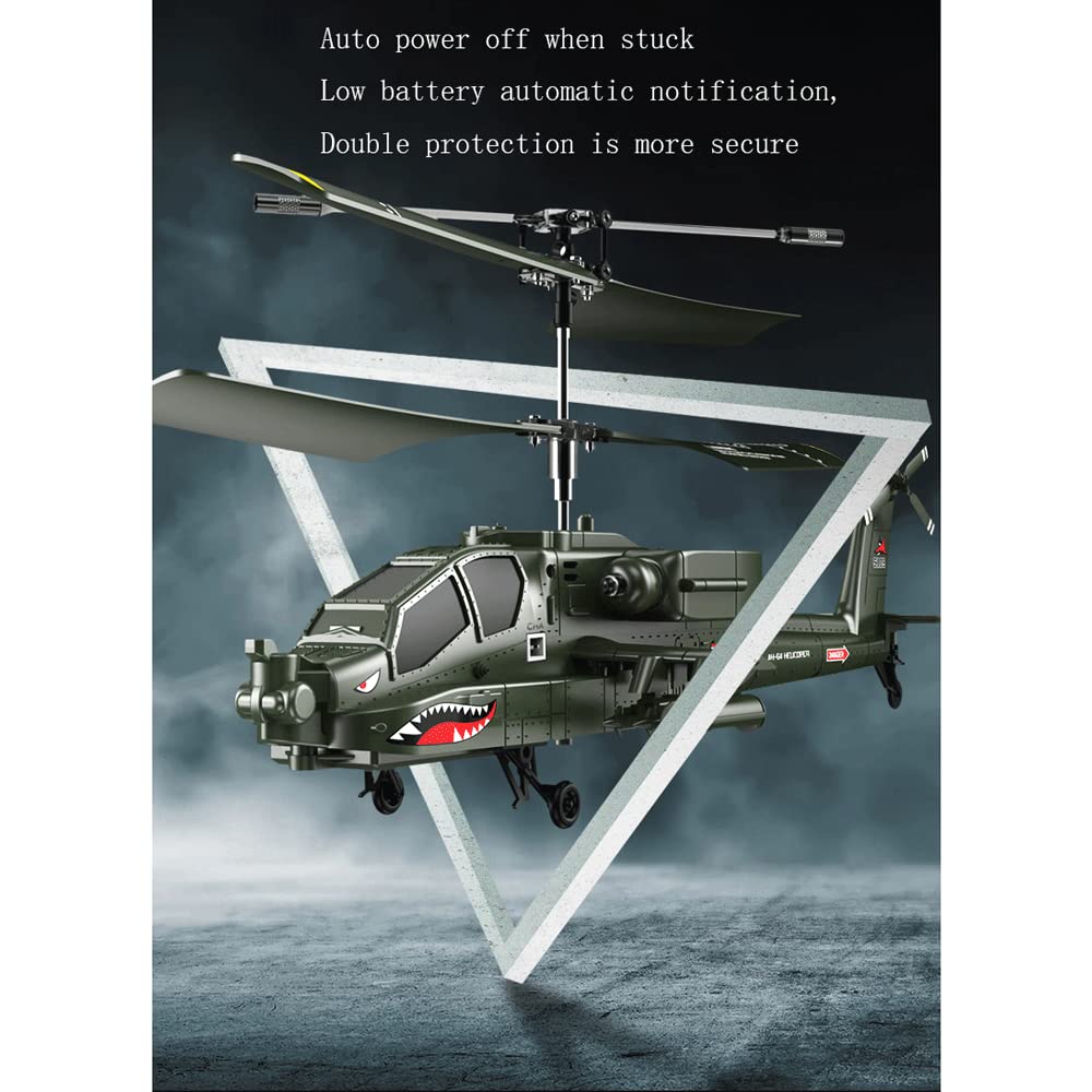Rc Aereo Imitazione Militare RC Aereo Da Combattimento Stabilizzatore Giroscopico E Alta Bassa Velocità RC Elicottero Drone Giocattolo 3.5 Canali RC Aeroplano Giocattolo Regalo Per Gli Amanti