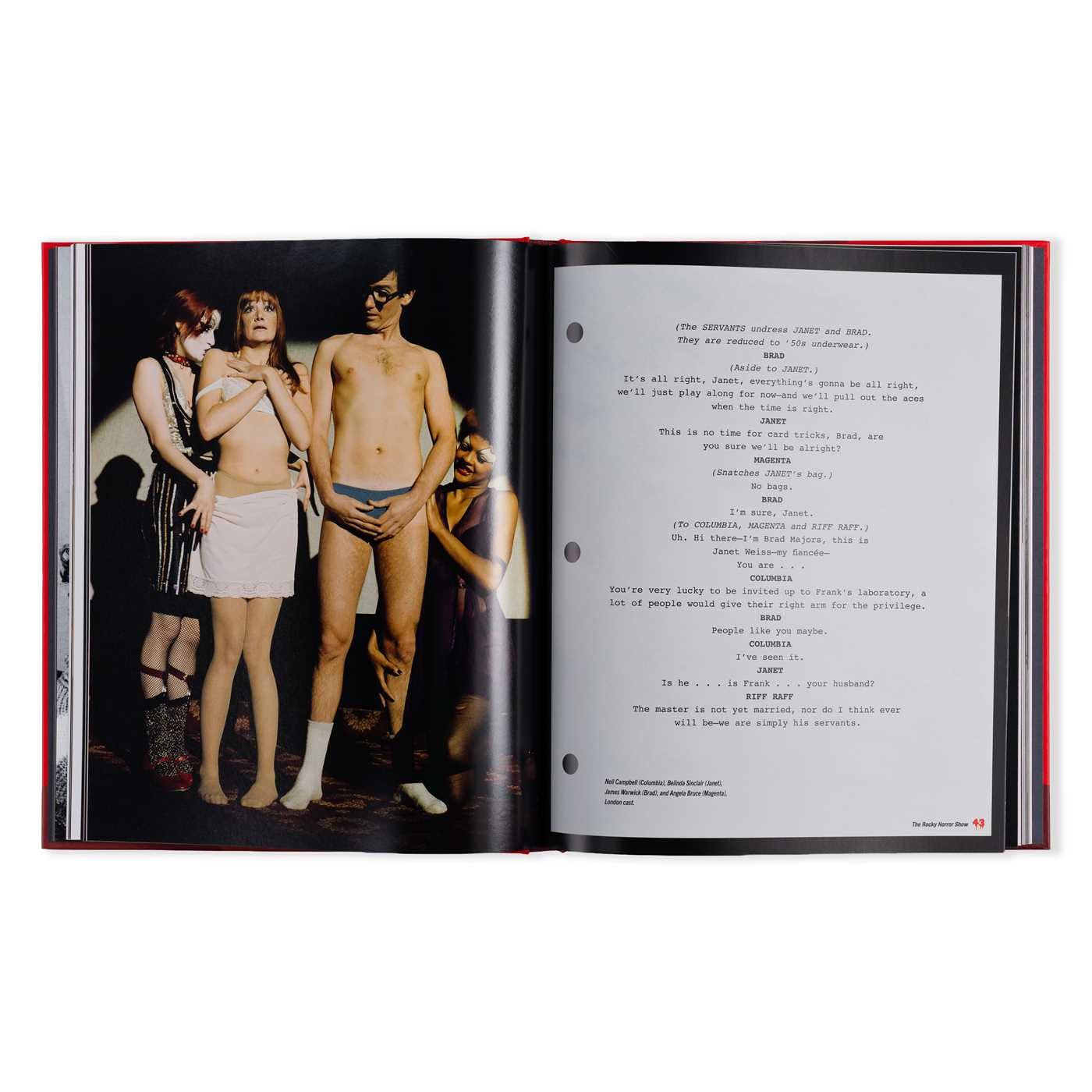The Official Rocky Horror Late Night Double Feature: The 50th Anniversary Two-Volume Collector's Edition