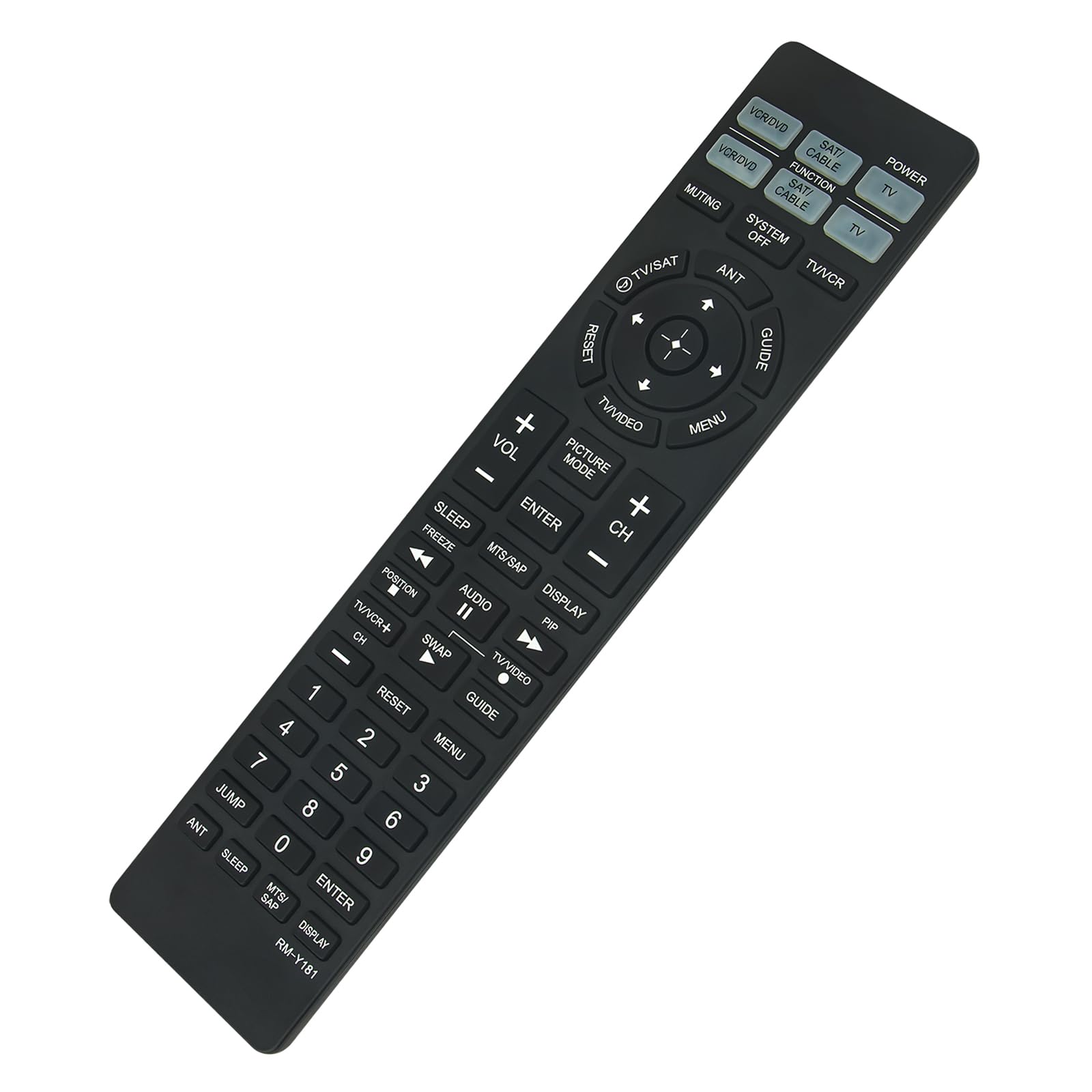 Amazon.com: RM-Y181 Replacement Remote fit for Sony TV KV-27FV17