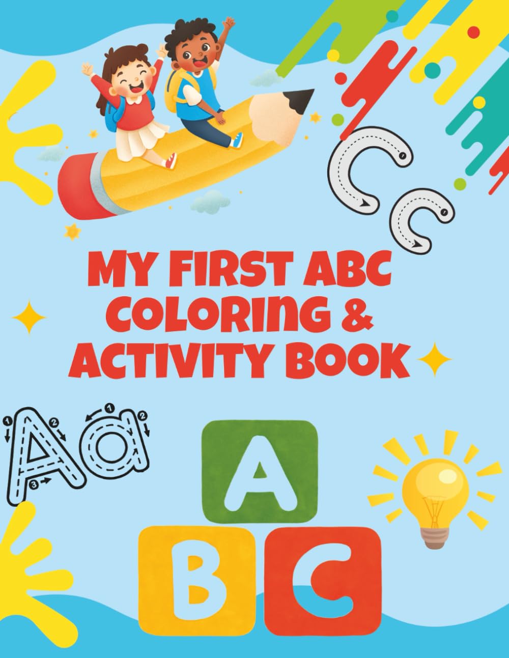 My First ABC Coloring & Activity Book!