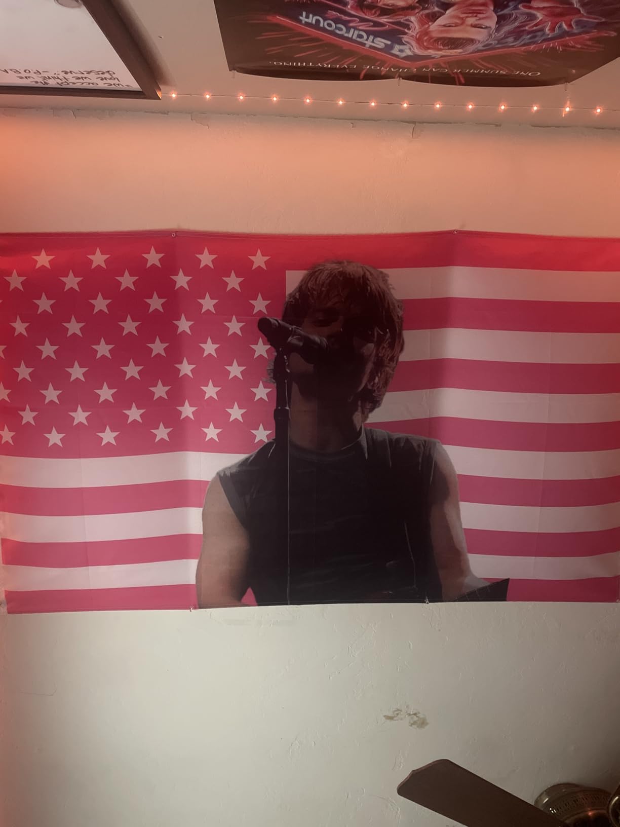 Custom American Tapestry Flag with Picture photo review