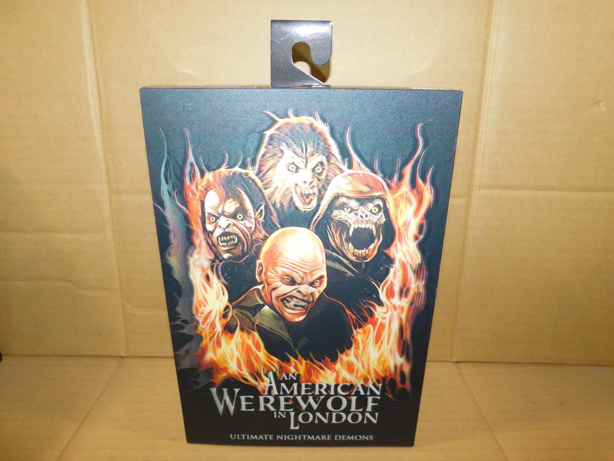 Amazon.co.jp: NECA 狼男 アメリカン アルティメット ナイトメア
