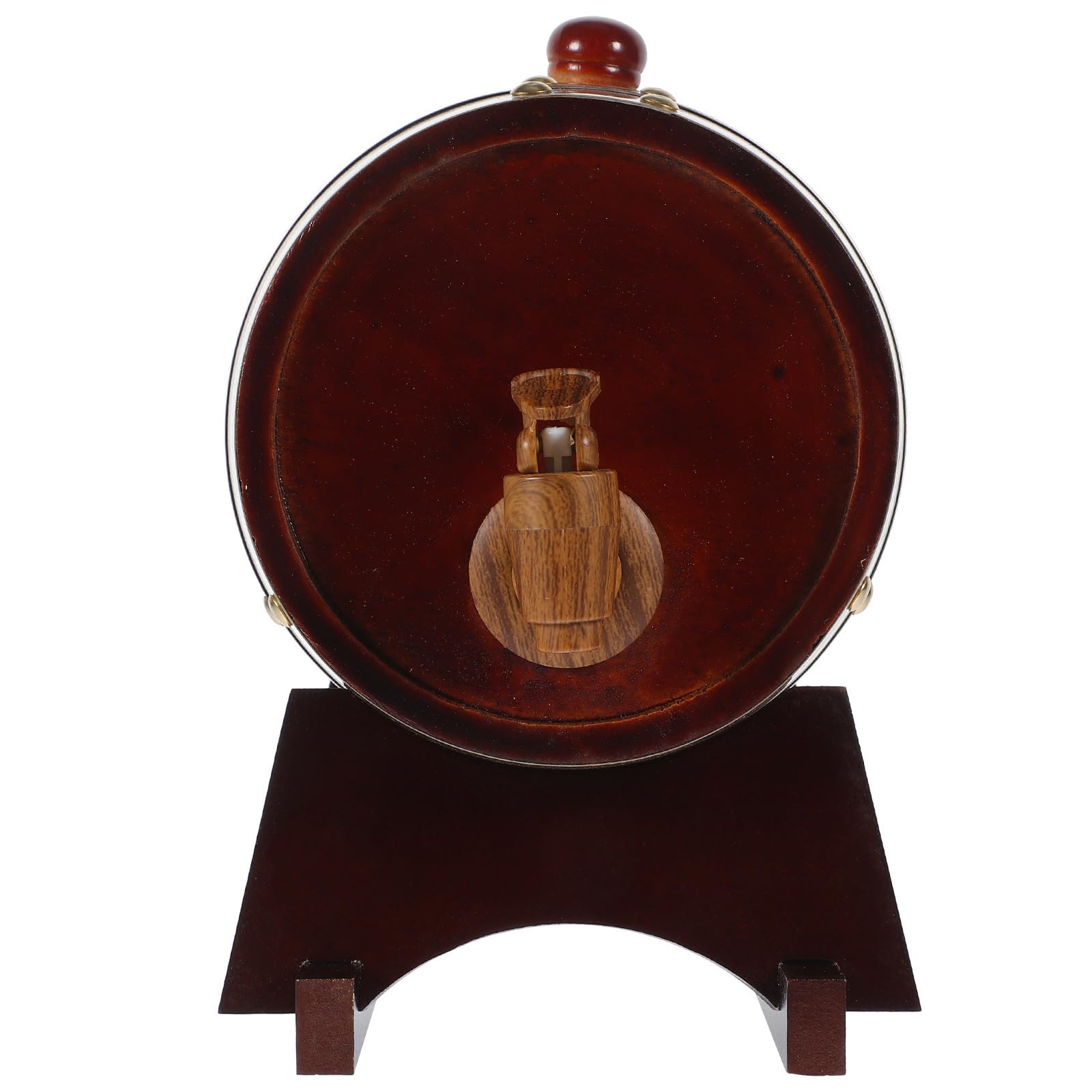 Barril de Vino de Madera 1,5l Grifo y Base para Bebidas