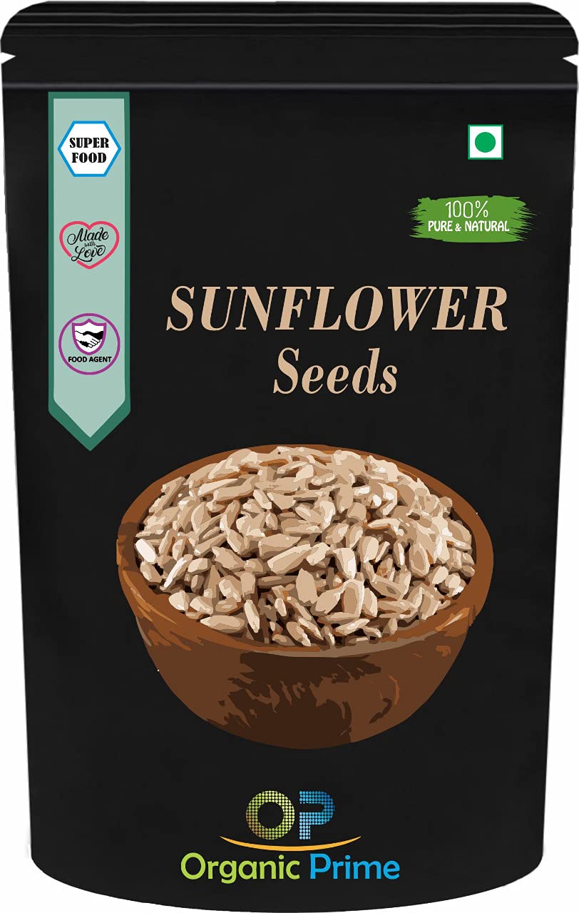 Organic Prime Raw Sunflower Seeds | Vitamin, Protein and Fibre Rich Superfood - 200 GM By Organic Prime (B08Z3HL92F) Amazon Price History, Amazon Price Tracker