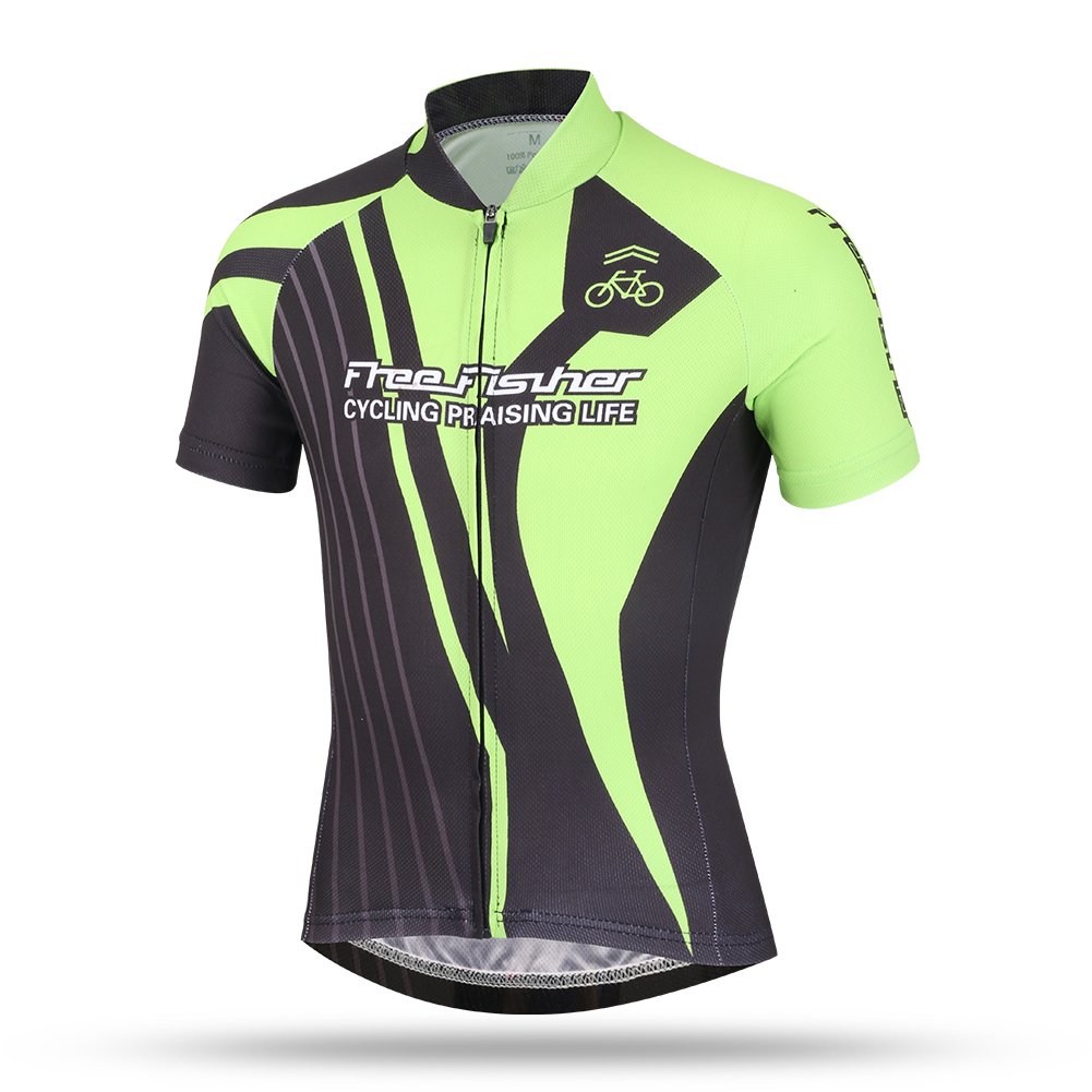 Maillot de Ciclismo Conjunto de Camiseta de Bicicleta + Pantalones Cortos Transpirable para Niños Niñas