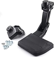 RJSJRAD Retractable Rear Bed Step for Toyota Tacoma 2024-2025 - Folding Tailgate Bumper Step, 300 lbs Capacity, Replaces PT392-35920