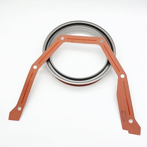 Miniatura 7 de 3925529 Kit de sello de aceite del cigüeñal principal trasero 4947667 Reemplazo para Cummins 5.9 12V 24V Motor