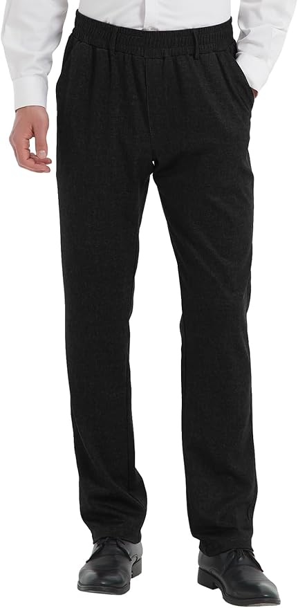 LETAOTAO Mens Elastic Waist Pants for Seniors Adaptive Mens Pants for ...