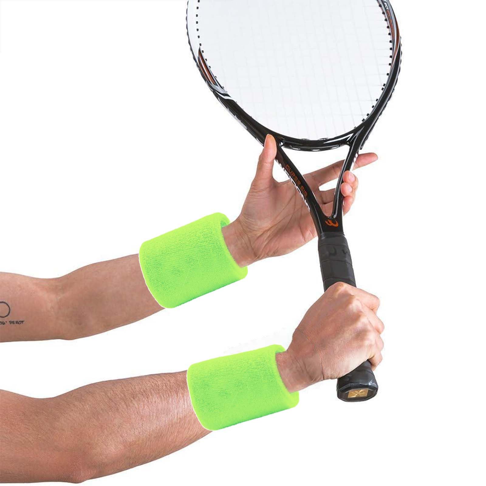 Set Fasce Tergisudore Sportive - 3 Colori Per Fronte E Polsi - Foto 6