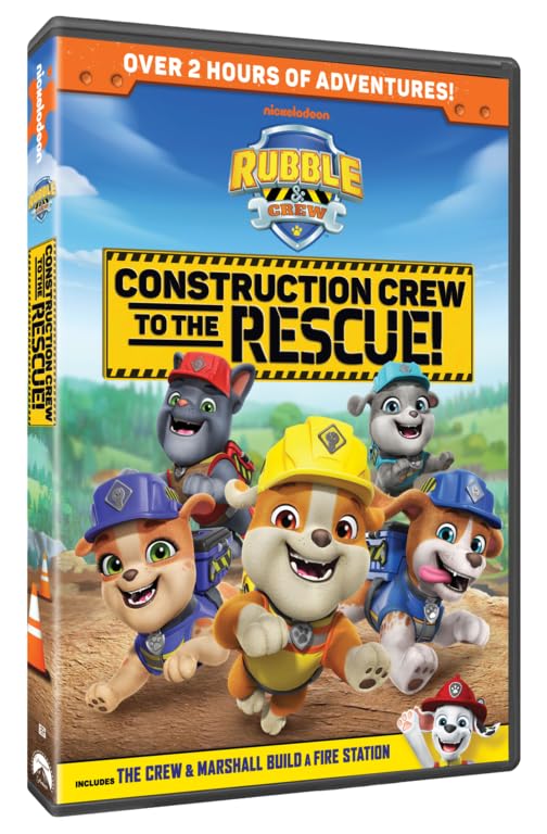 Rubble & Crew: Construction Crew to the Rescue! [DVD]