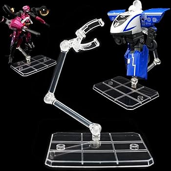 Amazon.co.jp: Aftago プラモデル フィギュア スタンド 12個入り 台座