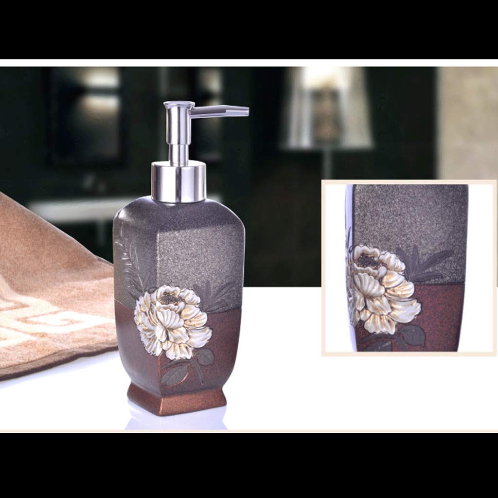 Dispenser di sapone Dispenser di sapone liquido Pompa di sapone Dispenser di sapone Dispenser di sapone Dispenser di sapone in ceramica per cucina Bagno Bagno