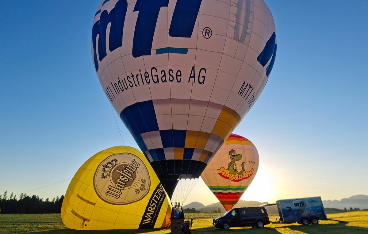 JOCHEN SCHWEIZER Geschenkgutschein: Ballonfahren Günzburg
