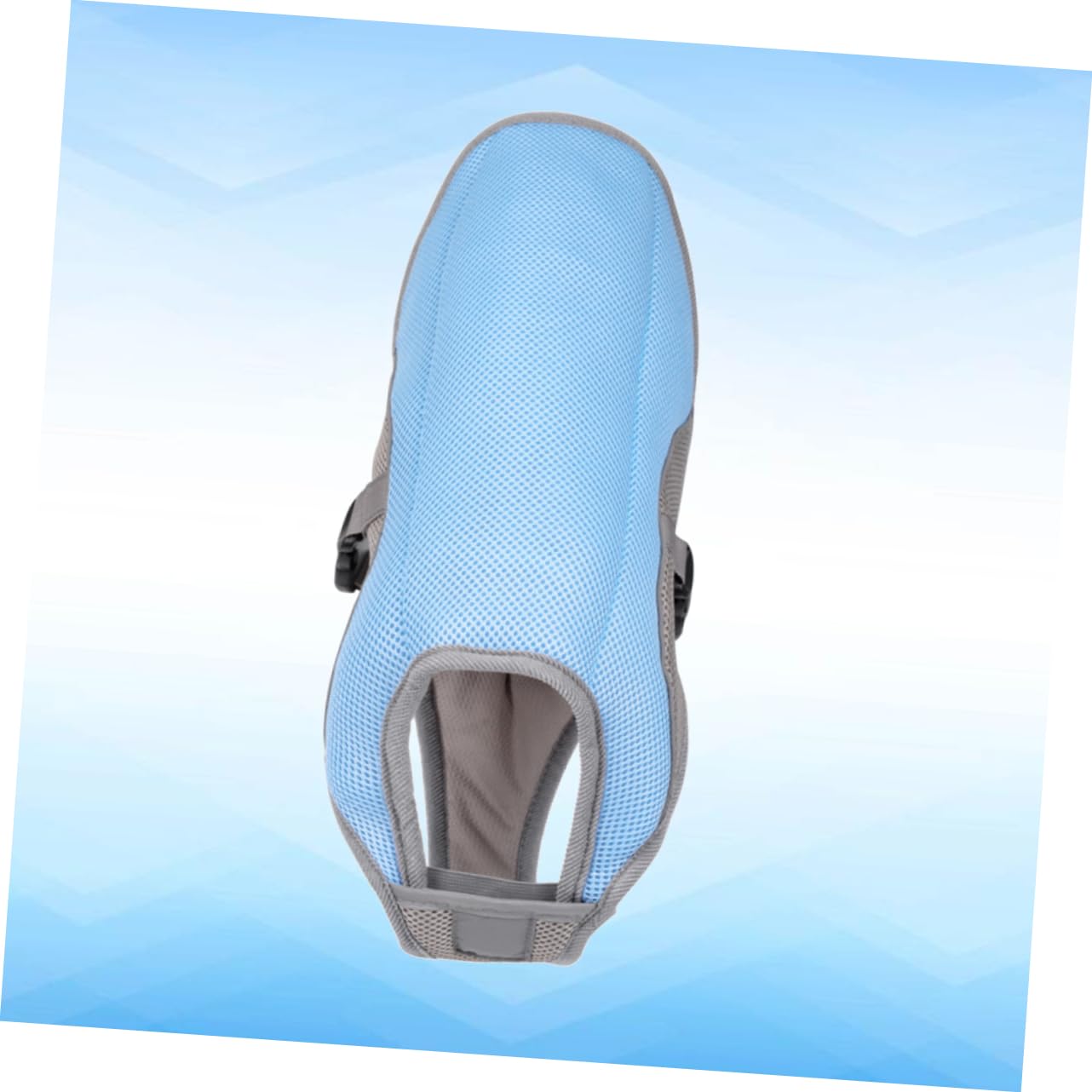 ERINGOGO Gilet Rafraîchissant pour Chien Manteau pour Chiot Vêtement Rafraîchissant pour Animal De Compagnie Gilet Été XL Bleu