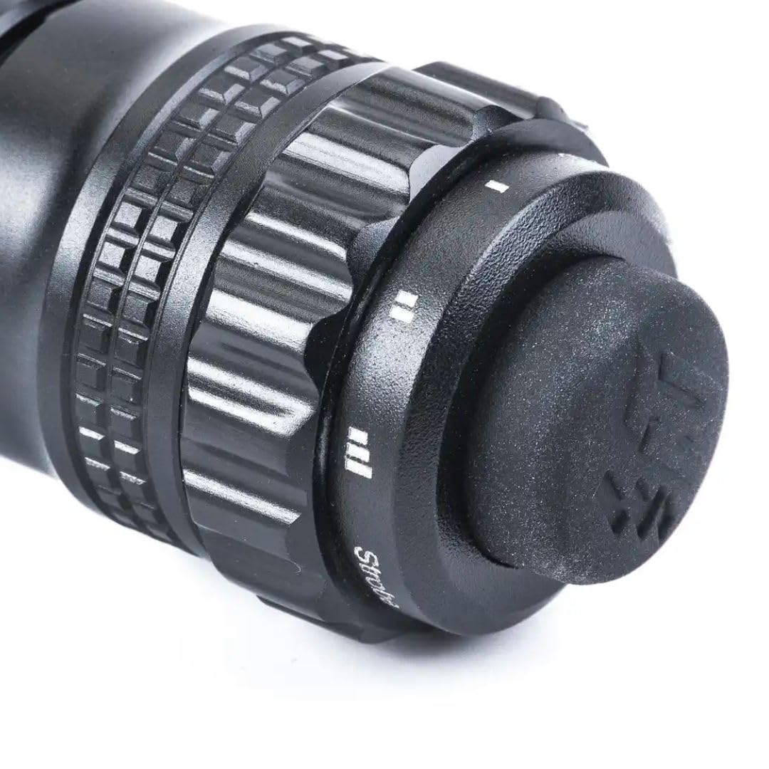 NEXTORCH TA15 GuardianTactical LED Taschenlampe, 600 Lumen, Kopf mit Nano- Keramik Glasbrecher, Stroboknopfunktion