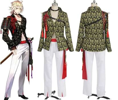 南泉一文字　刀剣乱舞　なんせんいちもんじ　コスプレ衣装　ウィッグ付き Amazon.co.jp: 刀剣乱舞 新刀剣男士 南泉一文字(なんせんいち