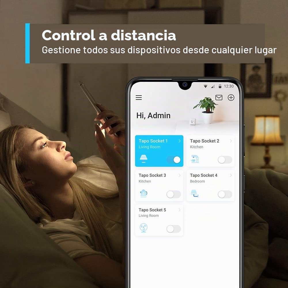 TAPO P100 Prise wifi Pack de 2