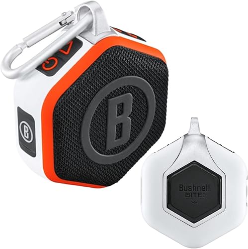 Miniatura 9 de Wearable4U Bushnell Wingman Mini - Paquete de paño de limpieza para altavoz Bluetooth con GPS y cargadores de paredcoche